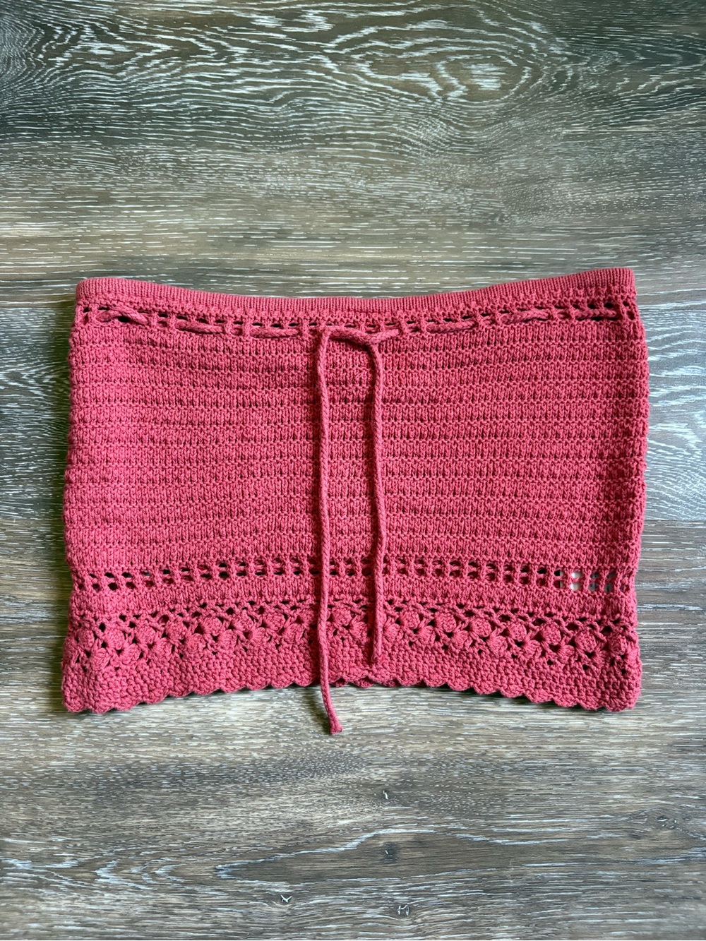 American Eagle Crochet Top